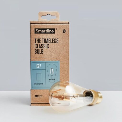 Timeless Classic Bulb E27 Edison Blåtand