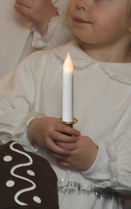 Tärnljus Santa Lucia Guld