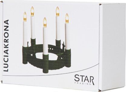 Lucia Krona Santa Lucia Grön