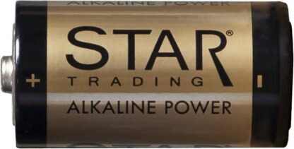 Batteri C 1,5V Power Alkaline. 2P. 7500 mAh