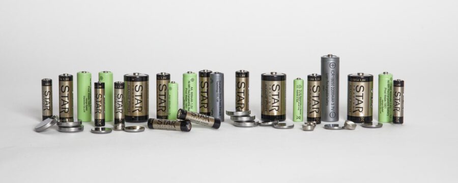 Batteri C 1,5V Power Alkaline. 2P. 7500 mAh