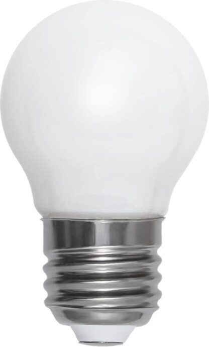 Ledlampa E27 G45 Qpaque Filament RA 90