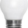 Ledlampa E27 G45 Qpaque Filament RA 90