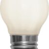 Ledlampa E27 G45 Qpaque Filament RA 90