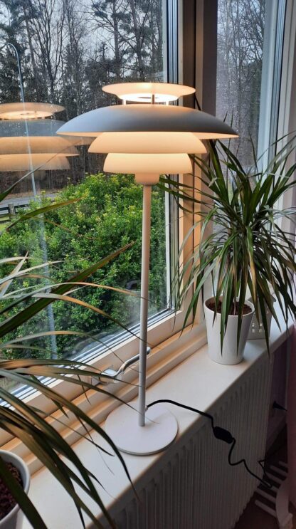 Bordslampa Miriam Vit 65 cm