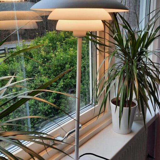 Bordslampa Miriam Vit 65 cm