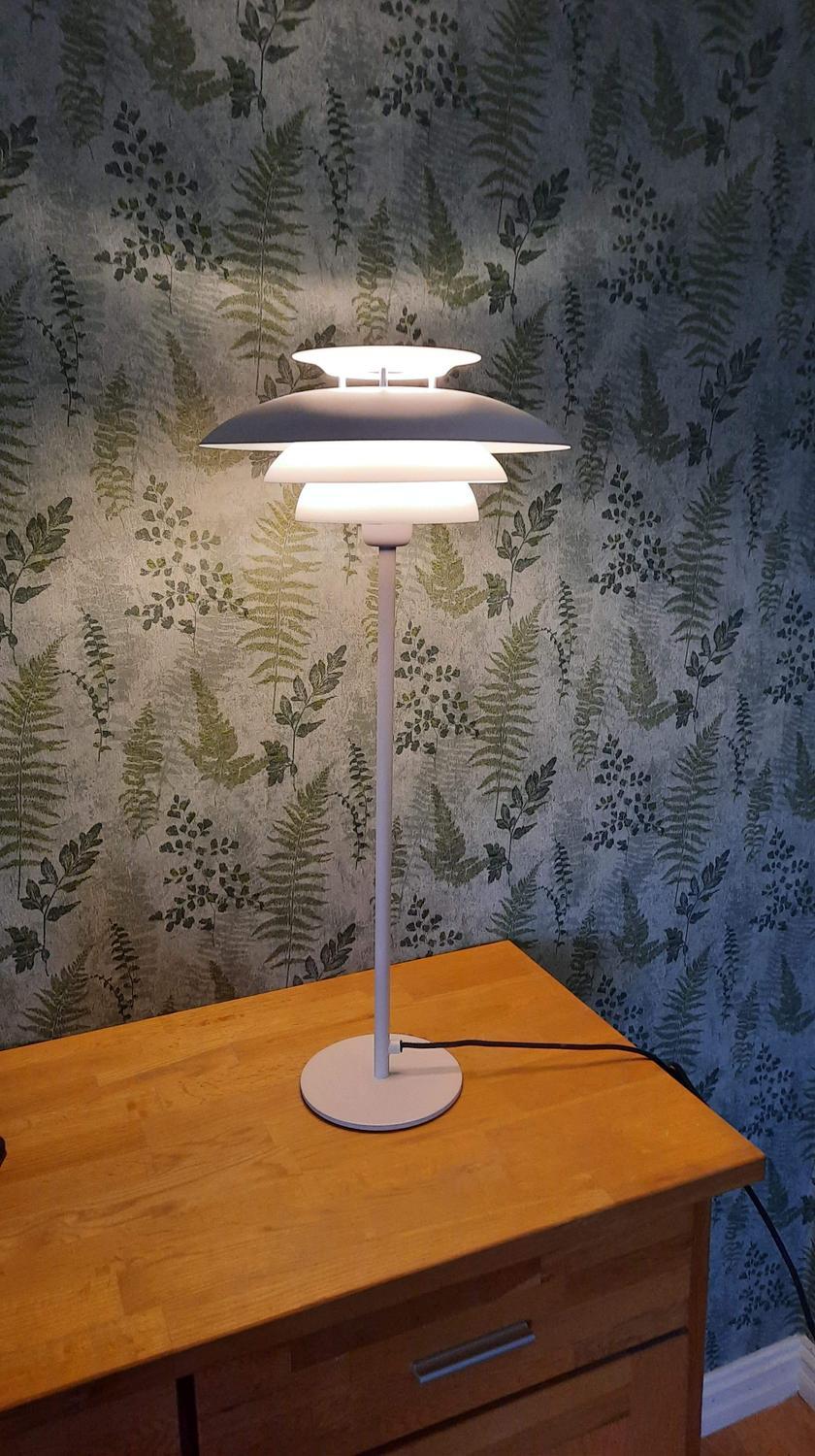 Bordslampa Miriam Vit 65 cm