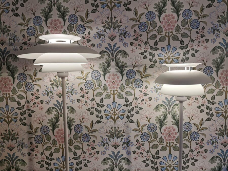 Bordslampa Miriam Vit 65 cm