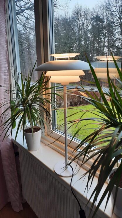 Bordslampa Miriam Vit 65 cm