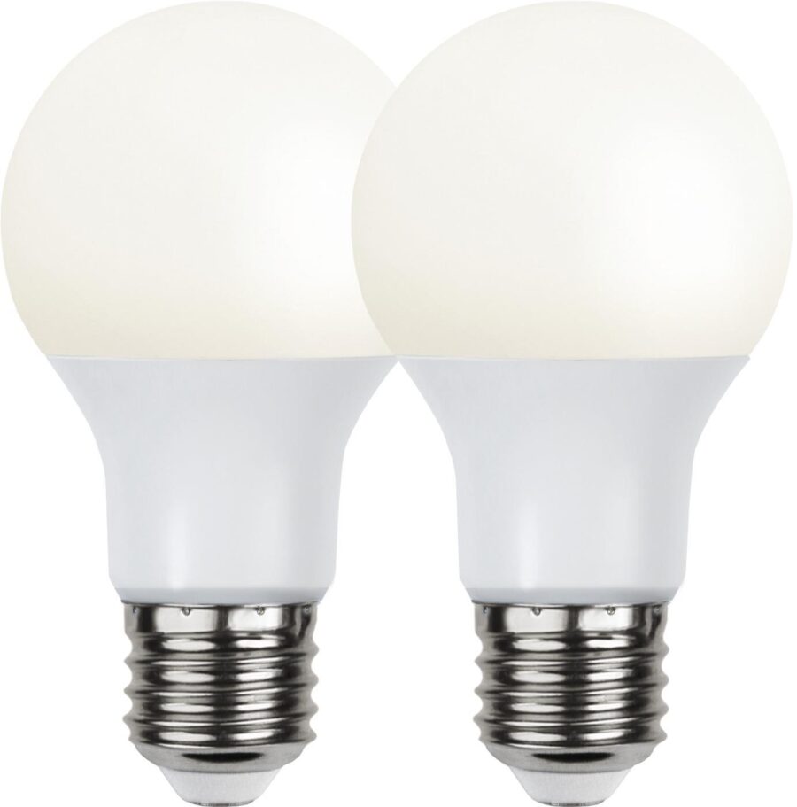 2P Led-Lampa E27 A60 Opaque Basic 3000K.