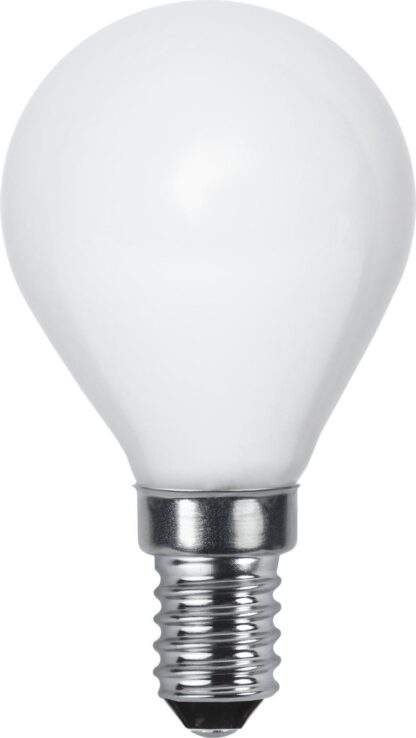 Ledlampa E14 P45 Qpaque Filament RA 90