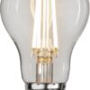 LED-LAMPA E27 A60 CLEAR 3-STEP