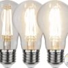 LED-LAMPA E27 A60 CLEAR 3-STEP