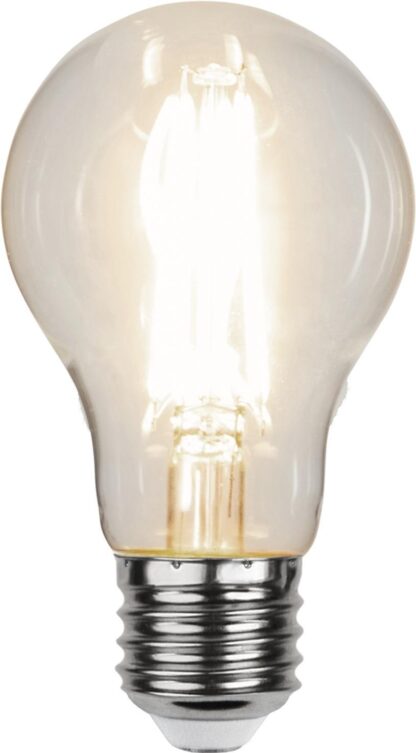LED-LAMPA E27 A60 CLEAR 3-STEP