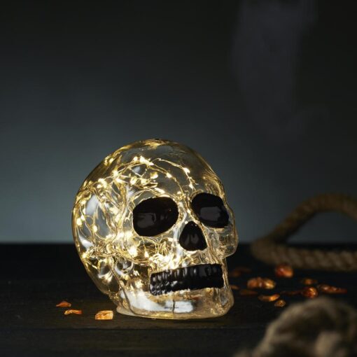 Glasdekoration Halloween