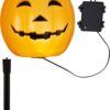 Utomhusdekoration Halloween Pumpa