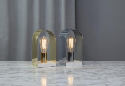 Nobel Lampfot E 27 Mässing