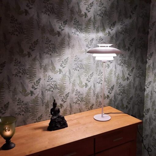 Bordslampa Miriam Vit 65 cm