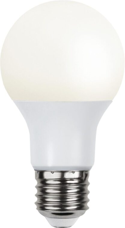 2P Led-Lampa E27 A60 Opaque Basic 3000K. 6,5W=40W
