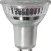 LED-LAMPA GU10 MR16 SPOTLIGHT GLASS