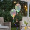 Utom/Inomhusdekoration Party Ballon Battery LED