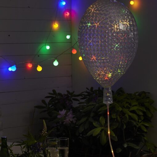 Utom/Inomhusdekoration Party Ballon Battery LED