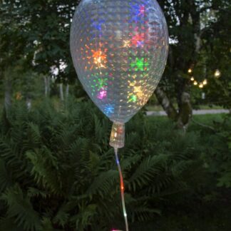 Utom/Inomhusdekoration Party Ballon Battery LED