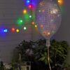 Utom/Inomhusdekoration Party Ballon Battery LED