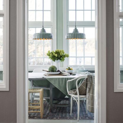 Tak/Fönsterlampa Wells Rosa 24cm