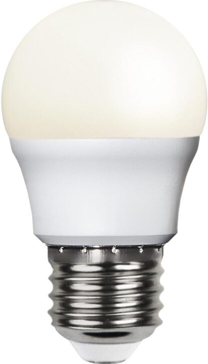 LED-LAMPA E27 G45 OPAQUE BASIC 2-P. 5,5W