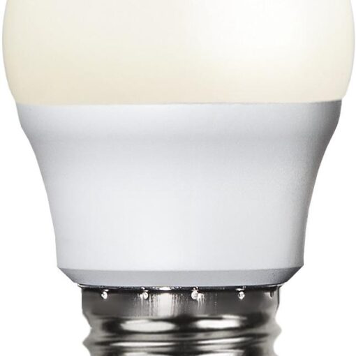 LED-LAMPA E27 G45 OPAQUE BASIC 2-P. 5,5W