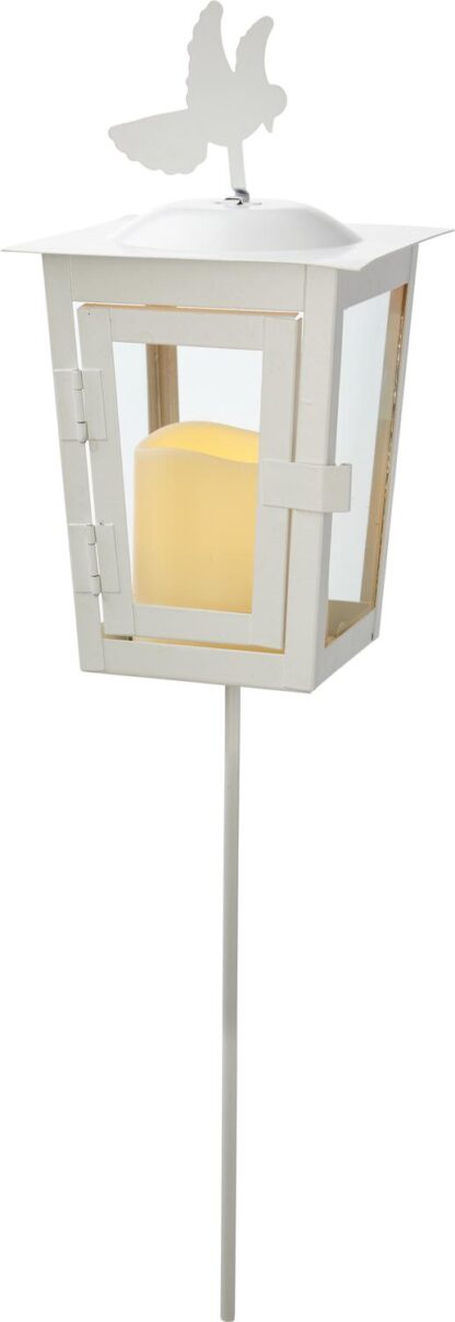 Gravljus/Minnesljus Vit LED - Duva