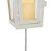 Gravljus/Minnesljus Vit LED - Duva