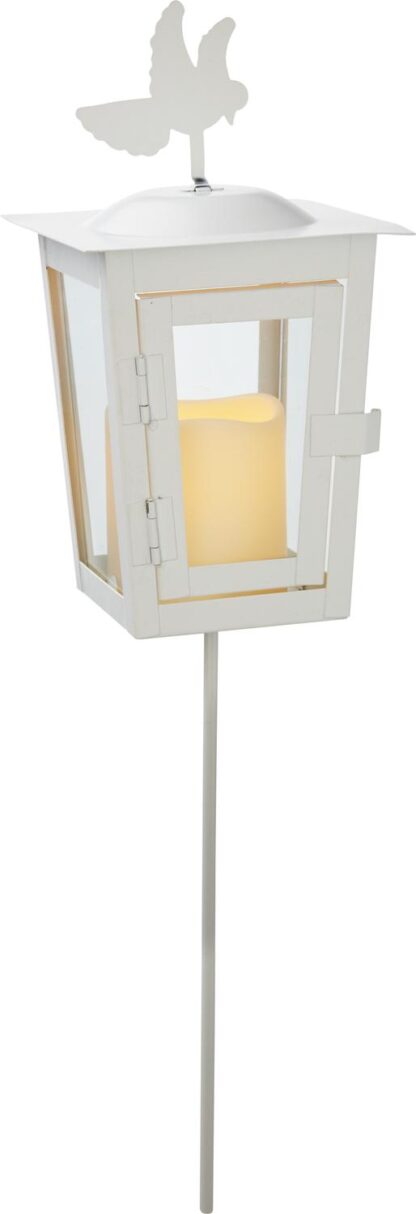 Gravljus/Minnesljus Vit LED - Duva