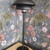 Bordslampa Flora Svart 55 cm - Eklunds Metall