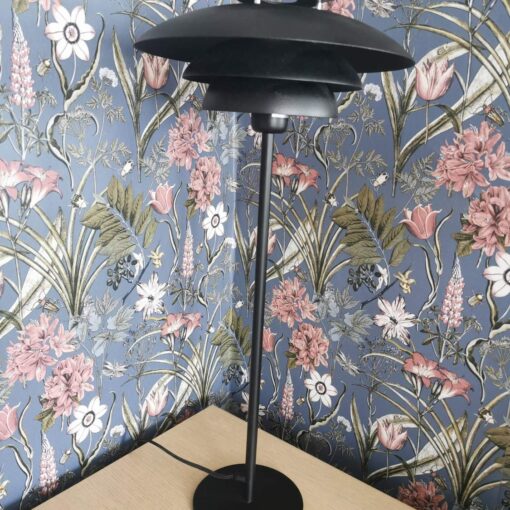 Bordslampa Miriam Svart 65 cm
