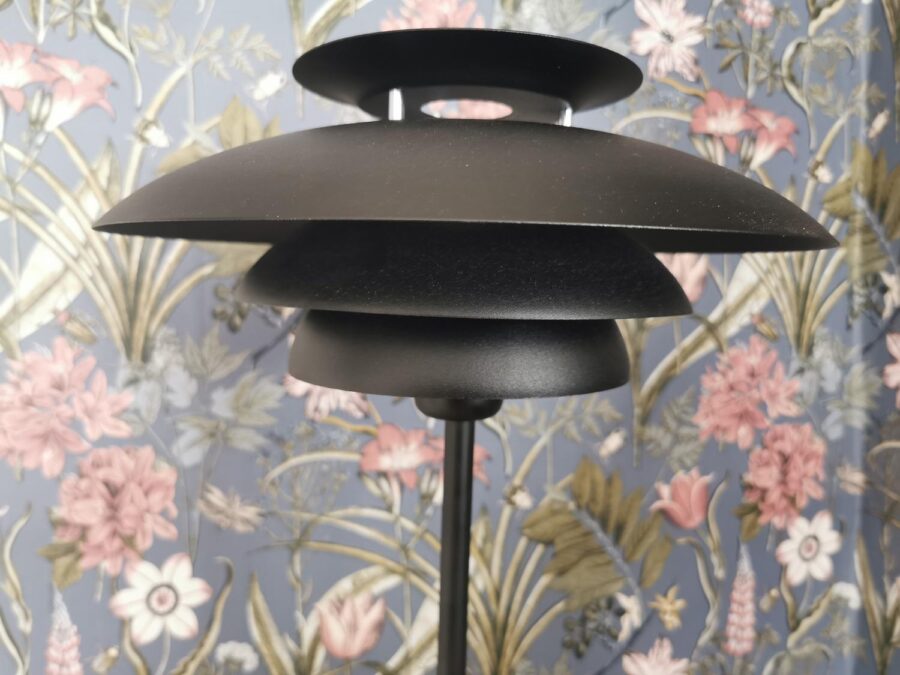 Bordslampa Miriam Svart 65 cm