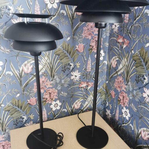 Bordslampa Miriam Svart 65 cm