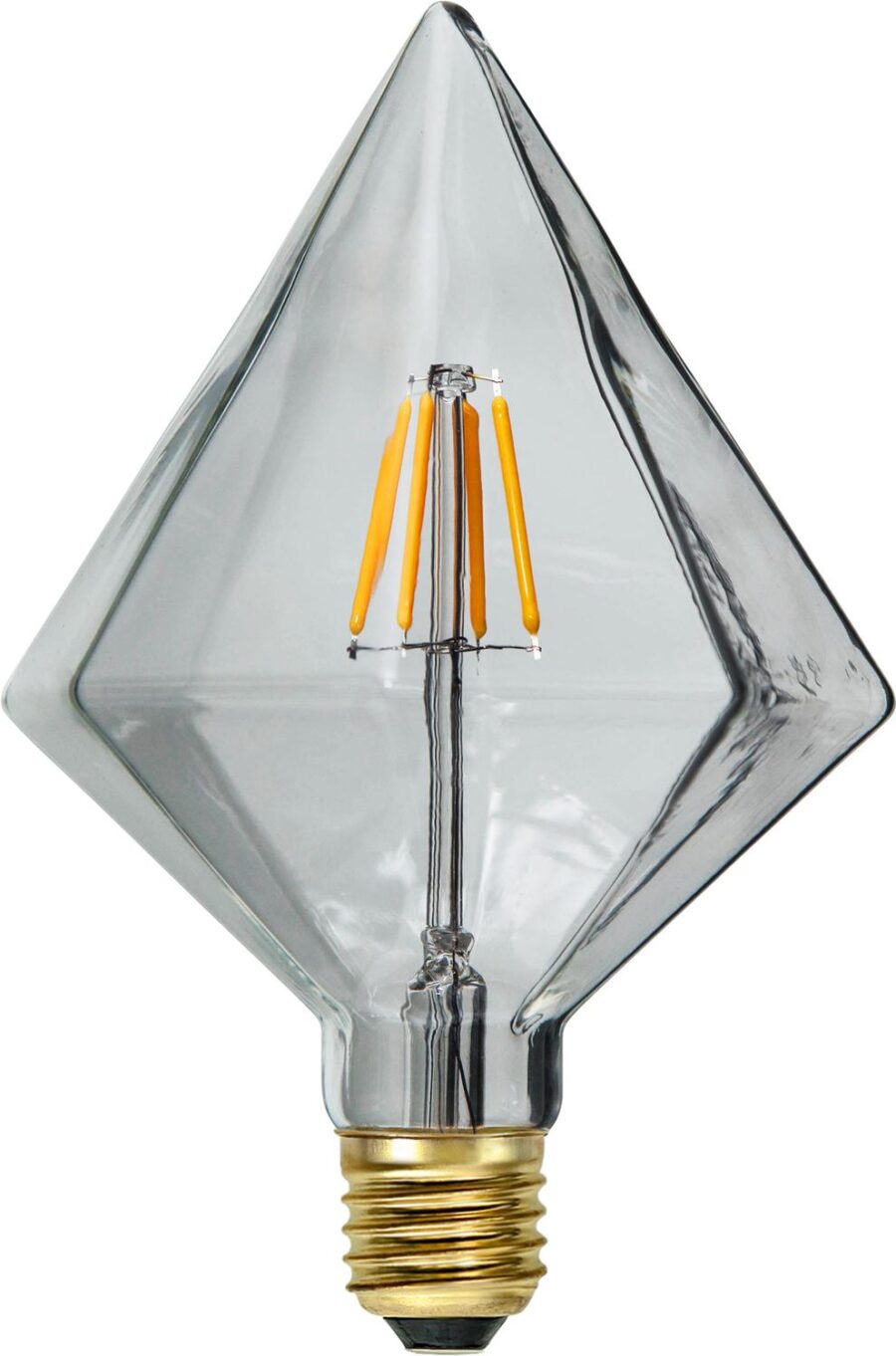 LED-LAMPA E27 SOFT GLOW Diamant