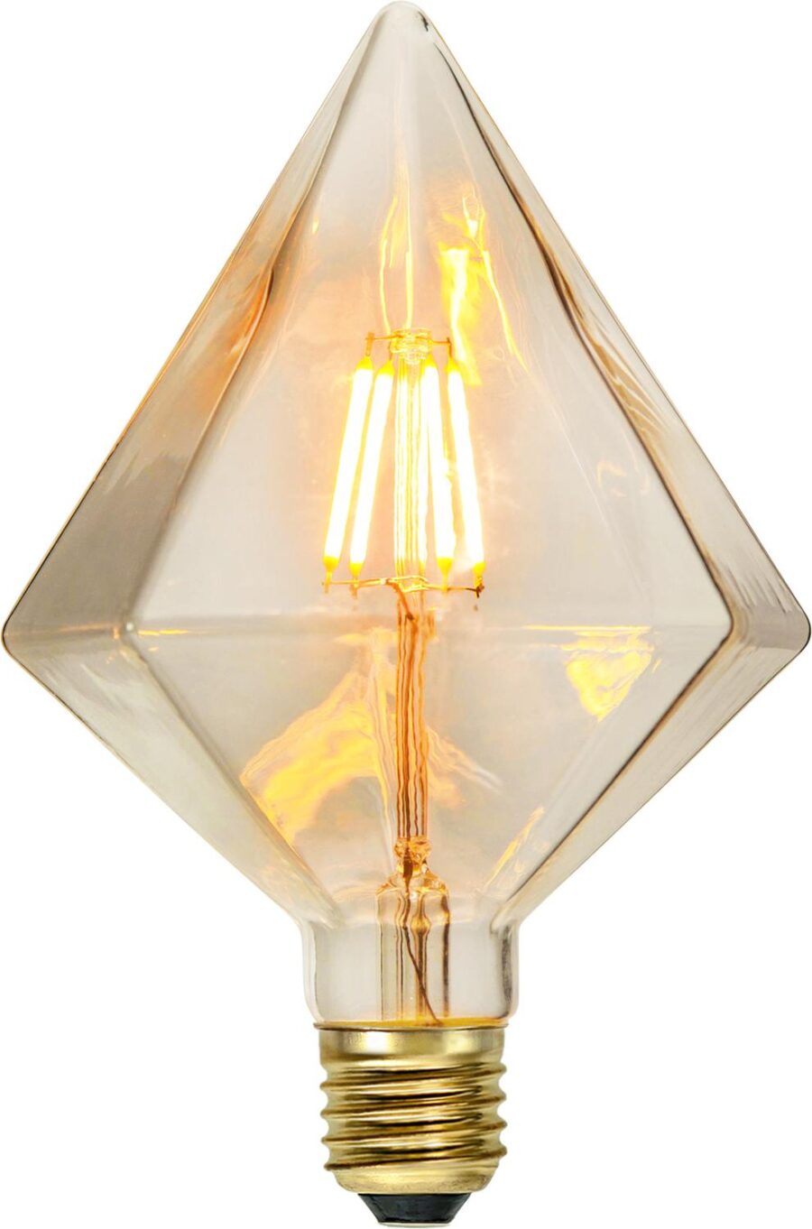 LED-LAMPA E27 SOFT GLOW Diamant