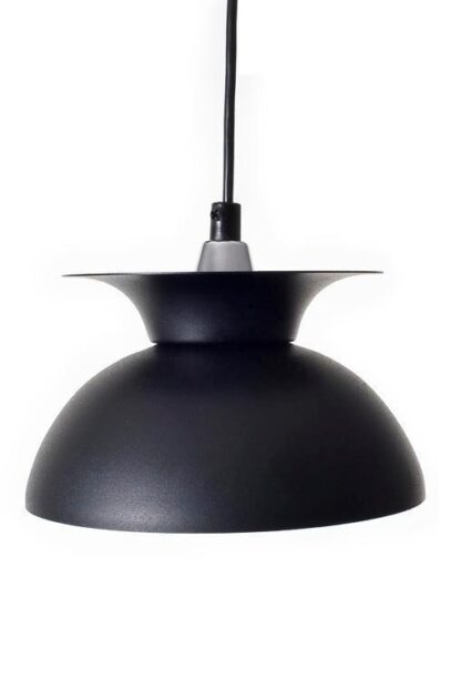 Taklampa Space 20 cm Svart. Eklunds Metall
