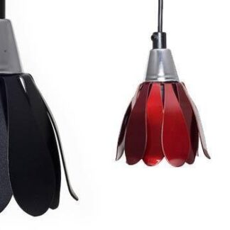 Fönsterlampa Krokus Vit. Eklunds Metall