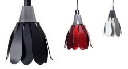 Fönsterlampa Krokus Vit. Eklunds Metall