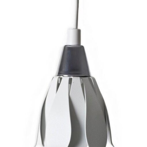 Fönsterlampa Krokus Vit. Eklunds Metall