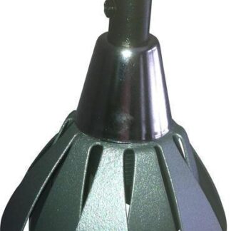 Fönsterlampa Krokus Antracitgrå. Eklunds Metall