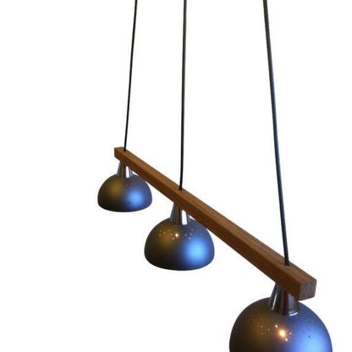 Takpendel Anna 3 Antracitgrå/Oljad Ek. Eklunds Metall