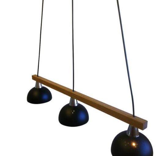 Takpendel Anna 3 Svart/Oljad Ek. Eklunds Metall