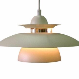 Taklampa Benny Mini Vit. Eklunds Metall