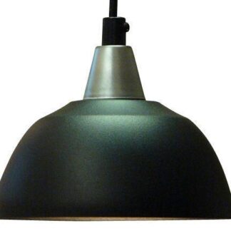Fönsterlampa Maj Svart Struktur. 15cm. Eklunds Metall