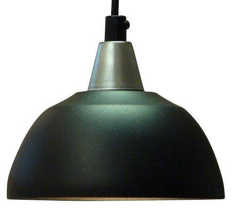 Fönsterlampa Maj Svart Struktur. 15cm. Eklunds Metall